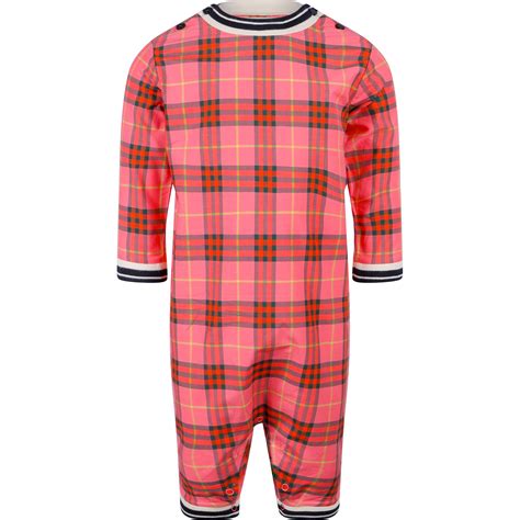 burberry onsie|burberry baby bodysuit.